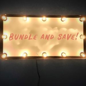 BUNDLE AND SAVE!!